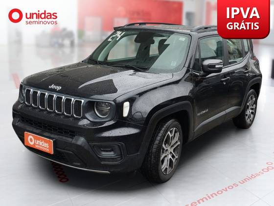JEEP RENEGADE 1.3 T270 TURBO FLEX LONGITUDE AT6